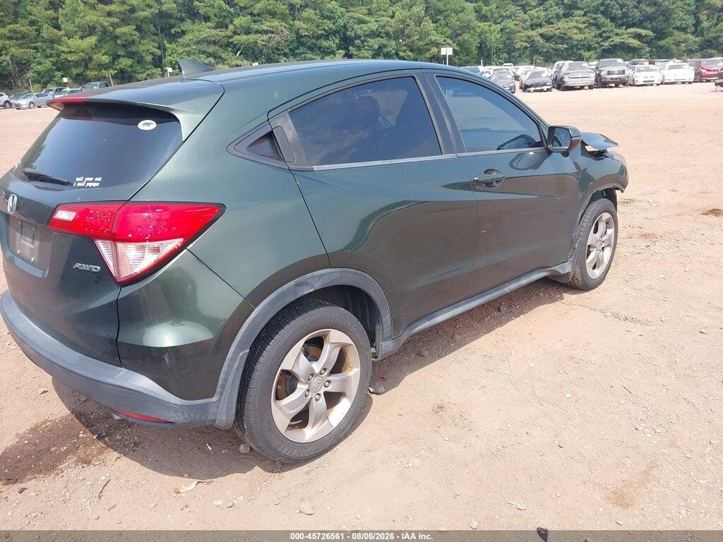 3CZRU6H59GM763358 2016 HONDA HR-V photo no. 4