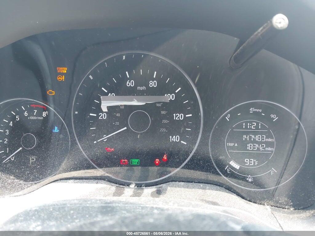 3CZRU6H59GM763358 2016 HONDA HR-V photo no. 7