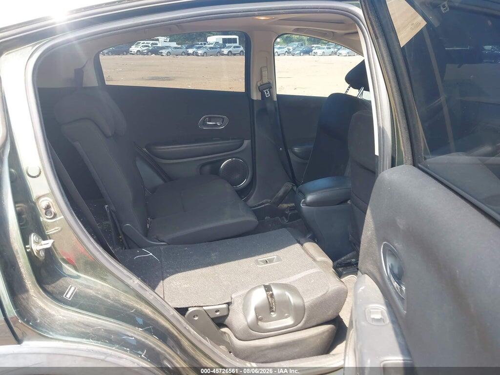 3CZRU6H59GM763358 2016 HONDA HR-V photo no. 8