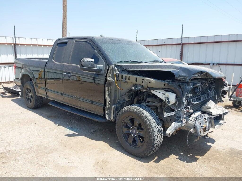 1FTEX1EP1GFC78037 2016 FORD F-150 photo no. 1