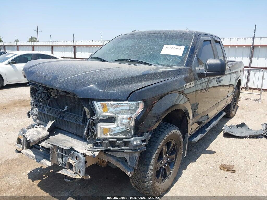 1FTEX1EP1GFC78037 2016 FORD F-150 photo no. 2