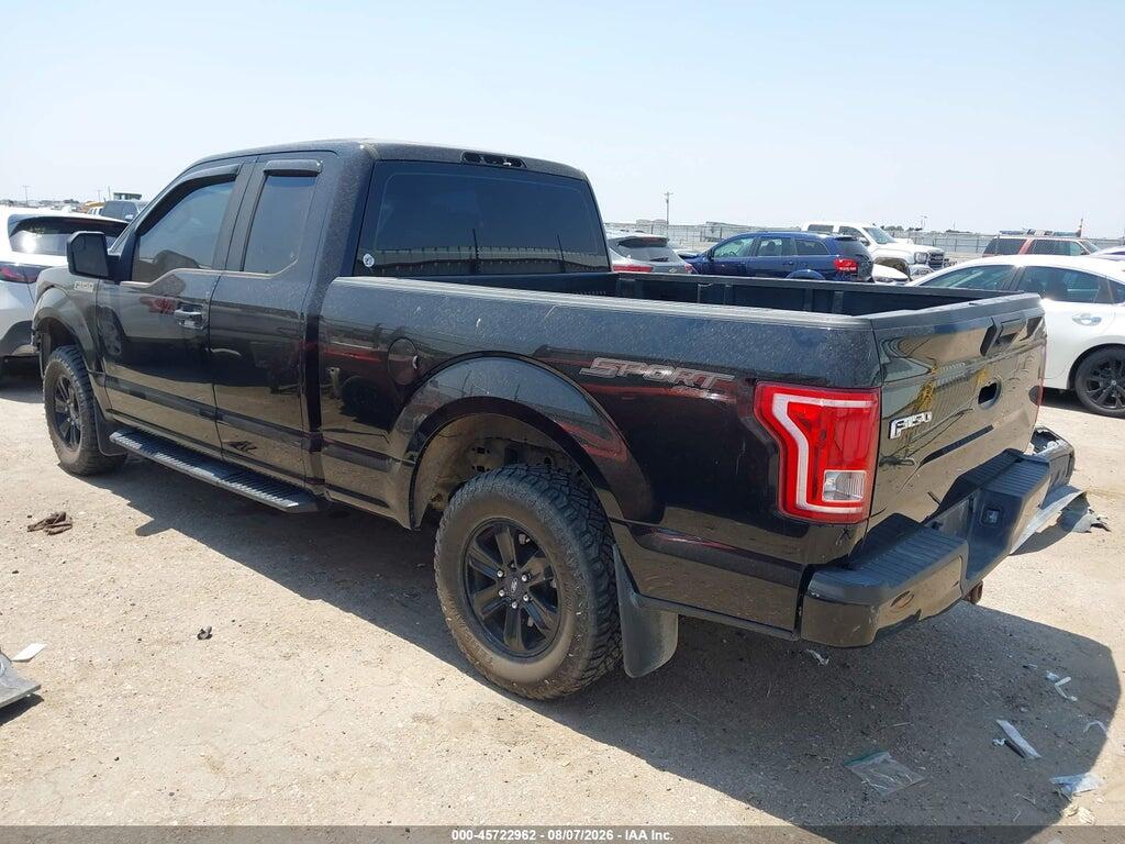 1FTEX1EP1GFC78037 2016 FORD F-150 photo no. 3