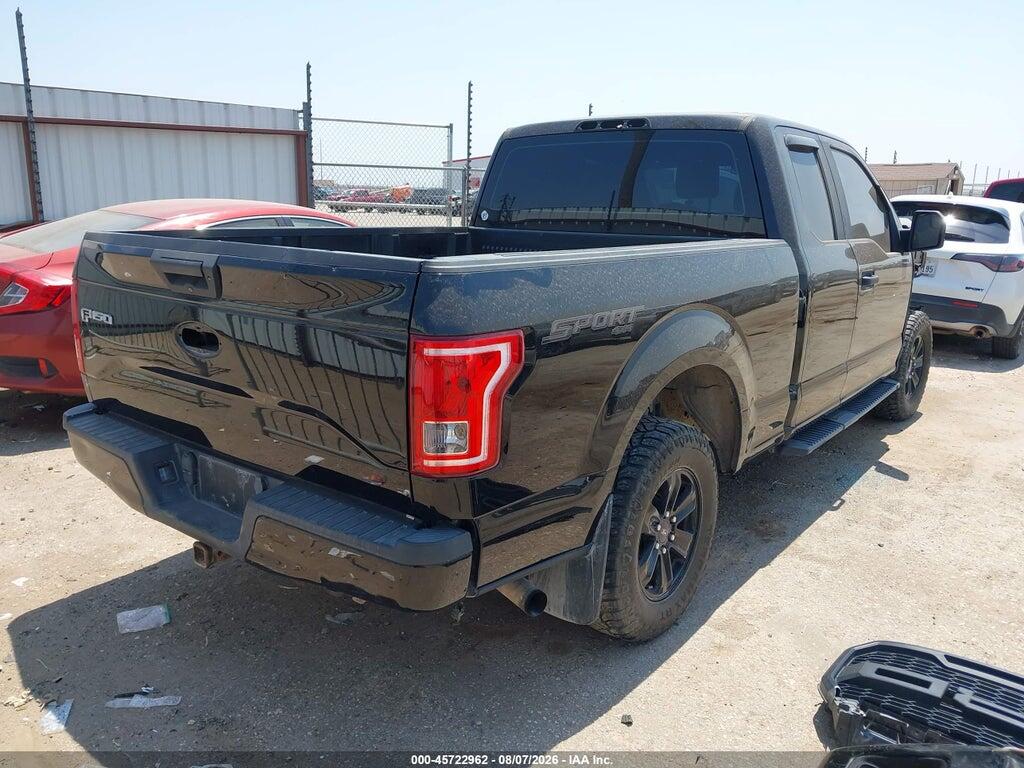 1FTEX1EP1GFC78037 2016 FORD F-150 photo no. 4