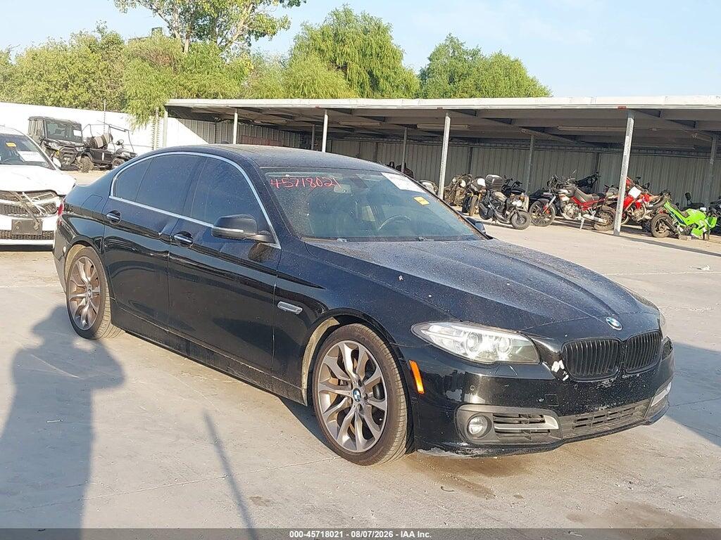 WBA5B1C56GG552307 2016 BMW 535I photo no. 1