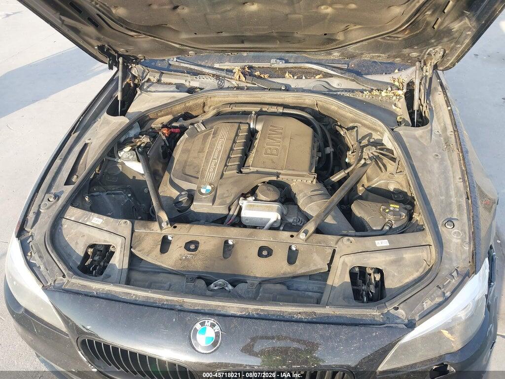 WBA5B1C56GG552307 2016 BMW 535I photo no. 10