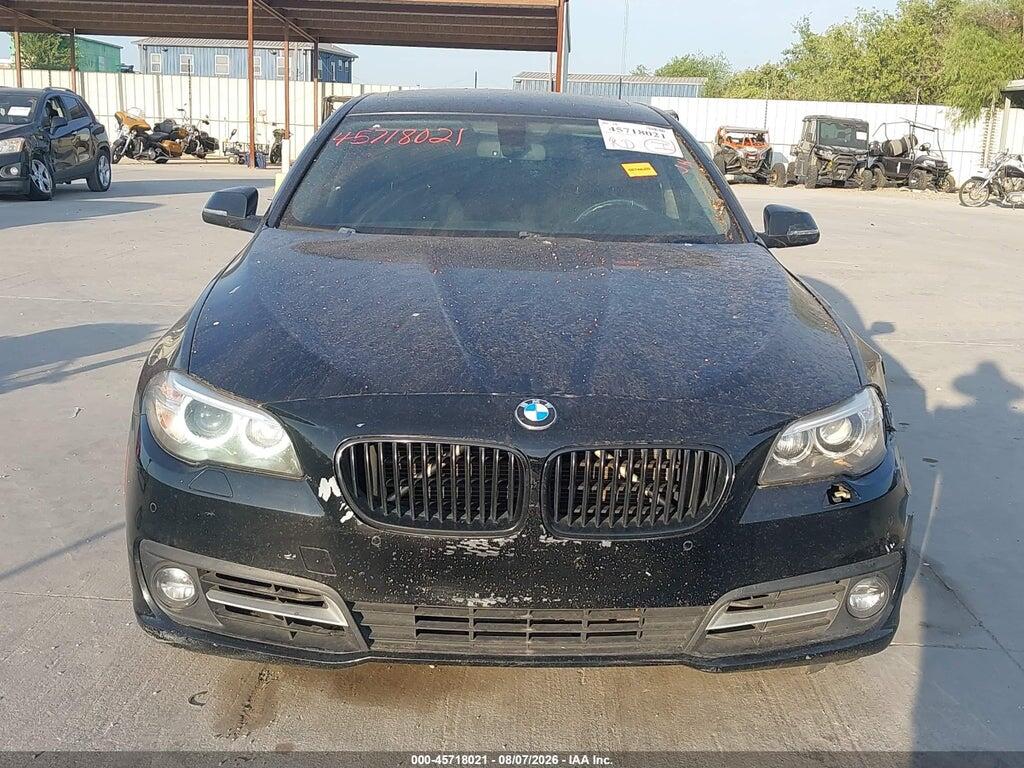 WBA5B1C56GG552307 2016 BMW 535I photo no. 12