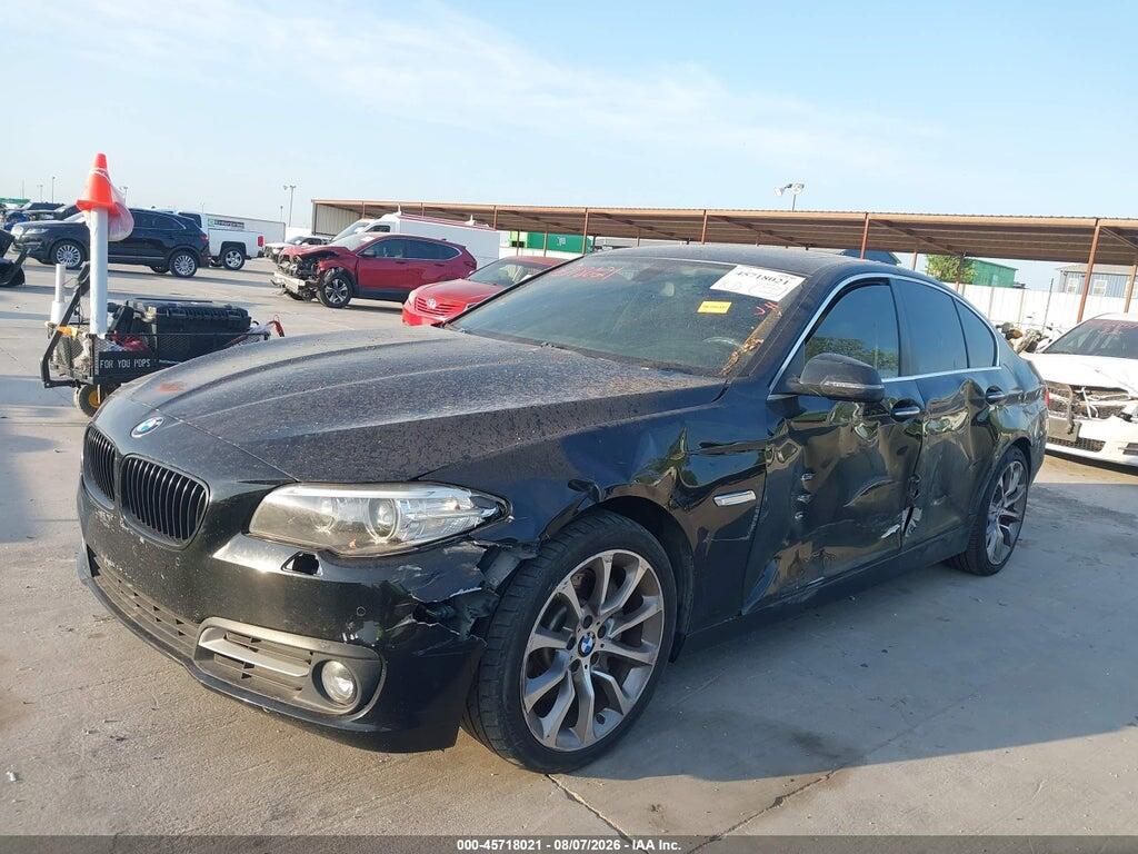 WBA5B1C56GG552307 2016 BMW 535I photo no. 2