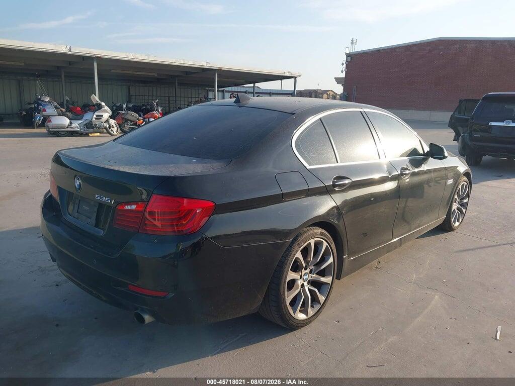 WBA5B1C56GG552307 2016 BMW 535I photo no. 4