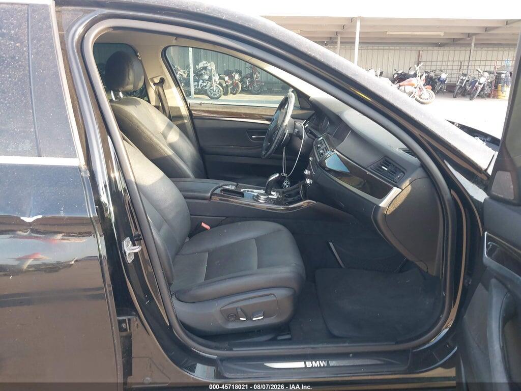WBA5B1C56GG552307 2016 BMW 535I photo no. 5