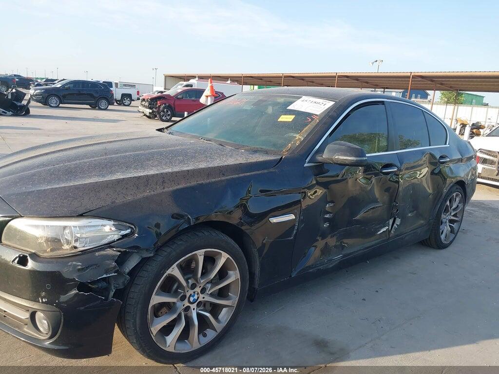 WBA5B1C56GG552307 2016 BMW 535I photo no. 6