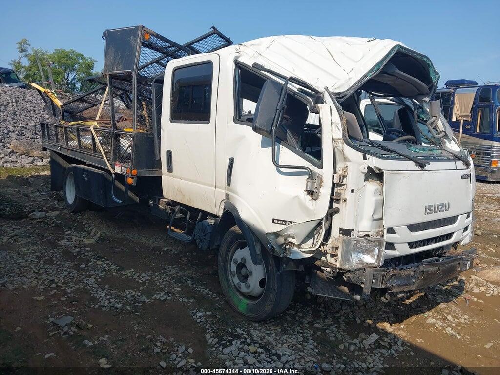 2016 ISUZU NPR HD GAS CREW 54DC4J1B8GS804807