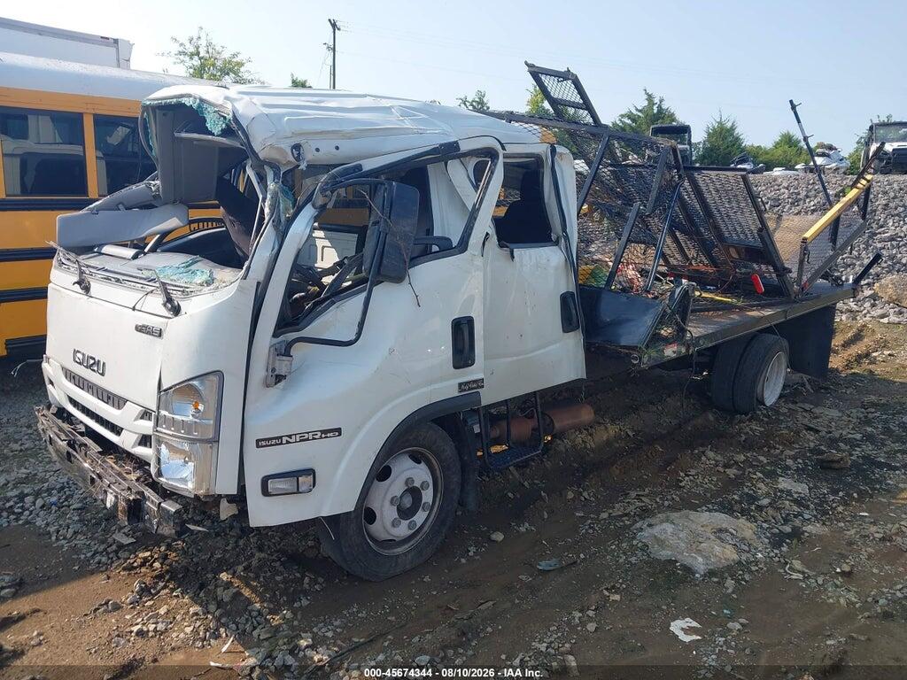 54DC4J1B8GS804807 2016 ISUZU NPR HD GAS CREW photo no. 2
