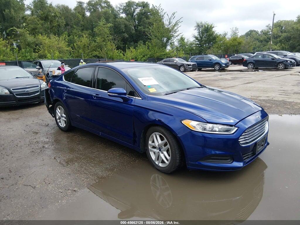 3FA6P0H74GR280447 2016 FORD FUSION photo no. 1
