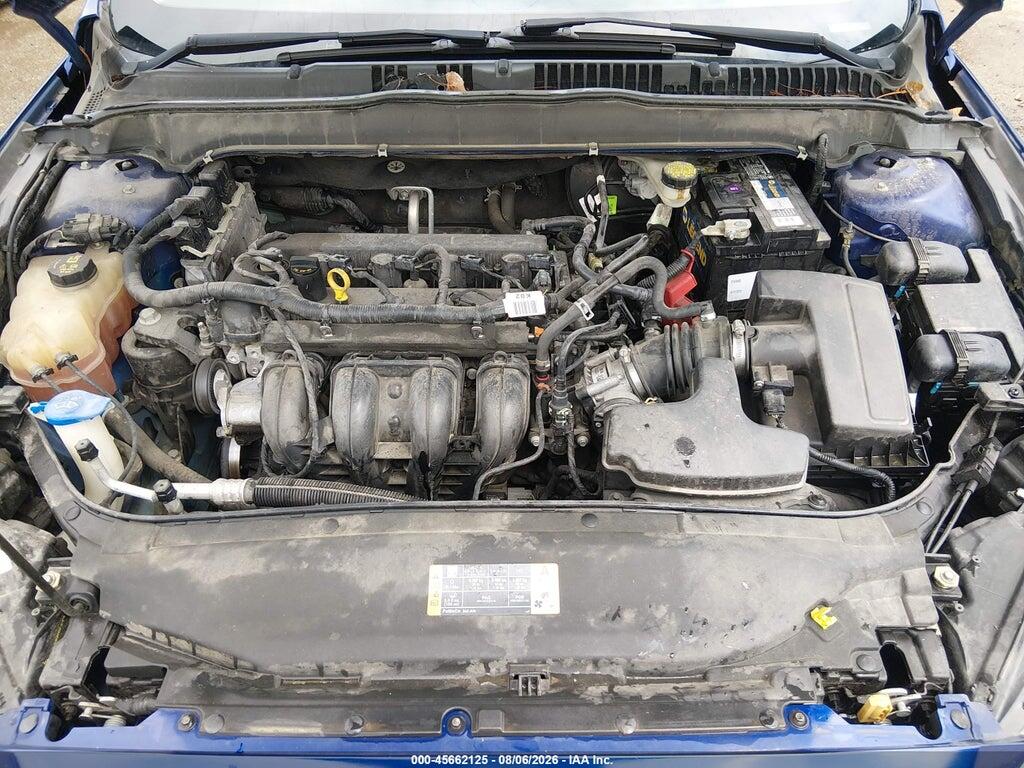 3FA6P0H74GR280447 2016 FORD FUSION photo no. 10