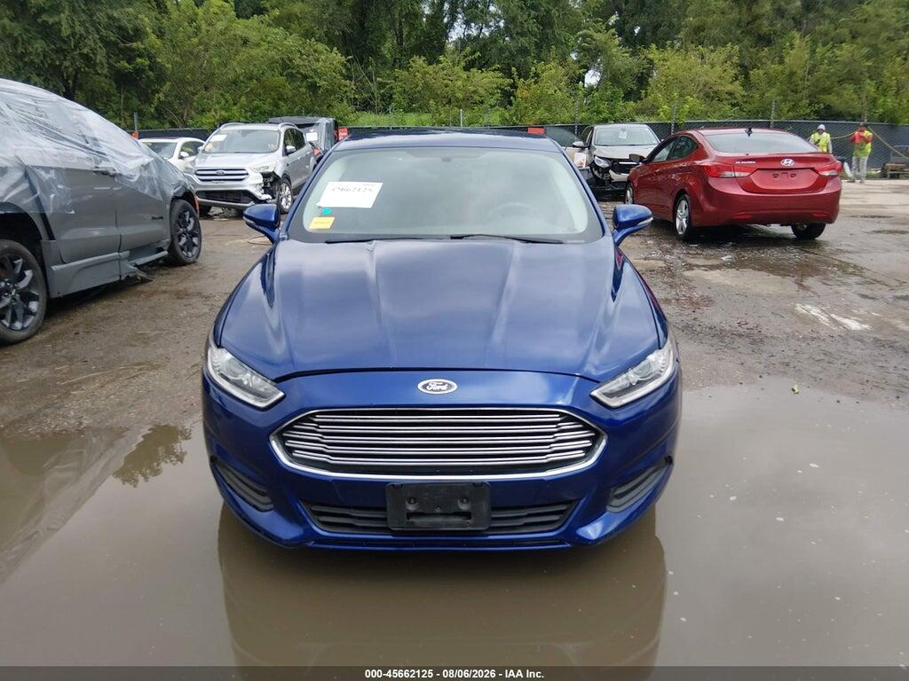 3FA6P0H74GR280447 2016 FORD FUSION photo no. 12