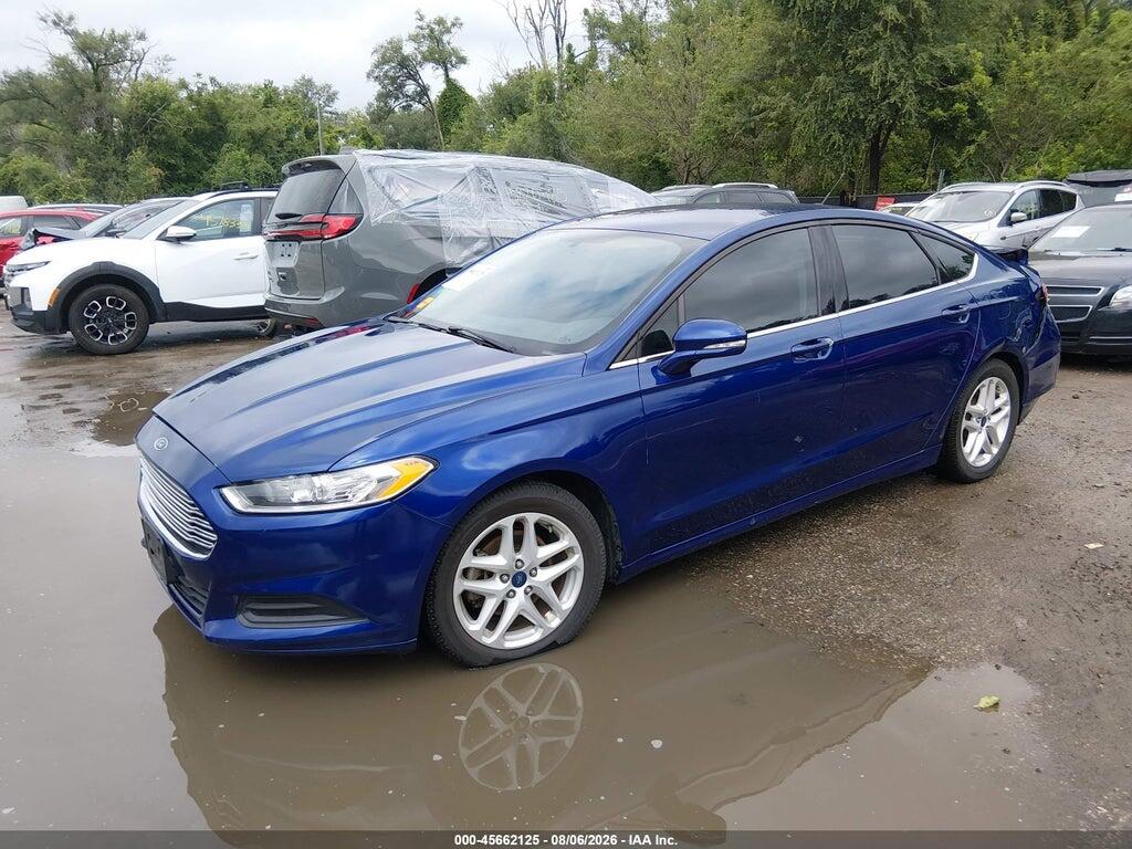 3FA6P0H74GR280447 2016 FORD FUSION photo no. 2