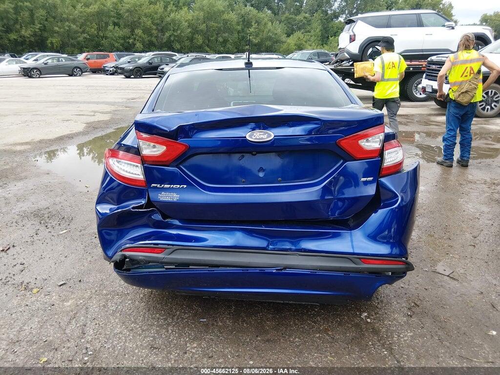 3FA6P0H74GR280447 2016 FORD FUSION photo no. 6
