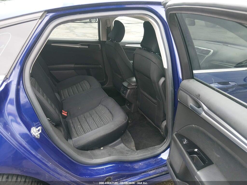 3FA6P0H74GR280447 2016 FORD FUSION photo no. 8