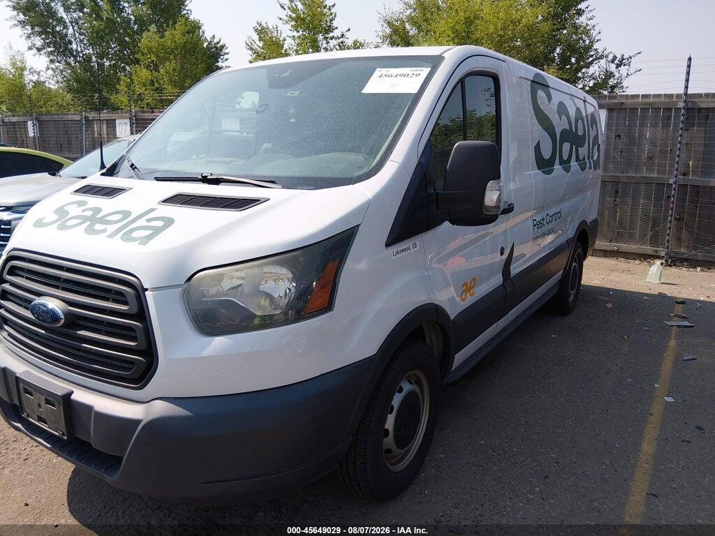 1FTYE1YM2GKA20153 2016 FORD TRANSIT-150 photo no. 2