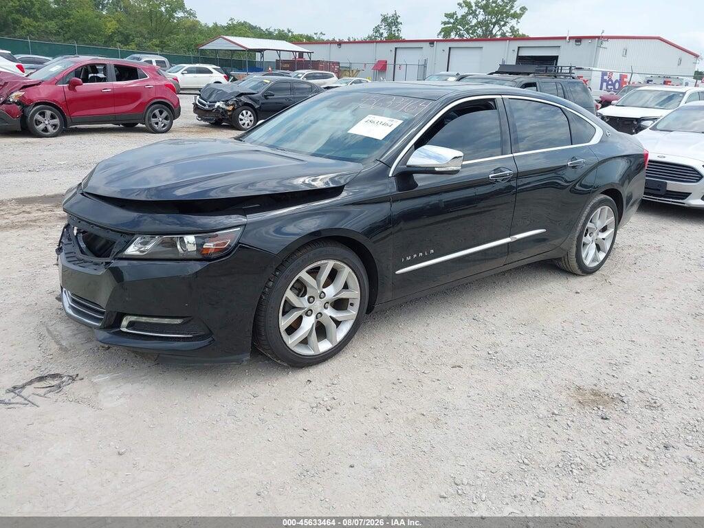 2G1145S33G9131767 2016 CHEVROLET IMPALA photo no. 2