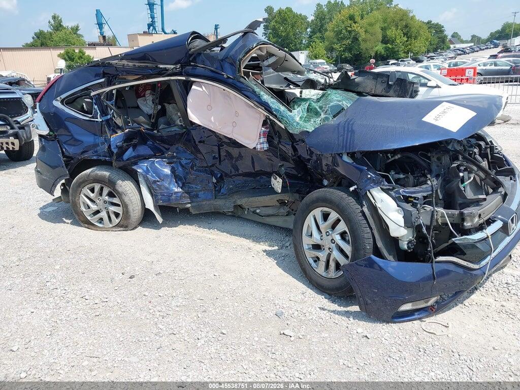 5J6RM4H79GL008637 2016 HONDA CR-V photo no. 1