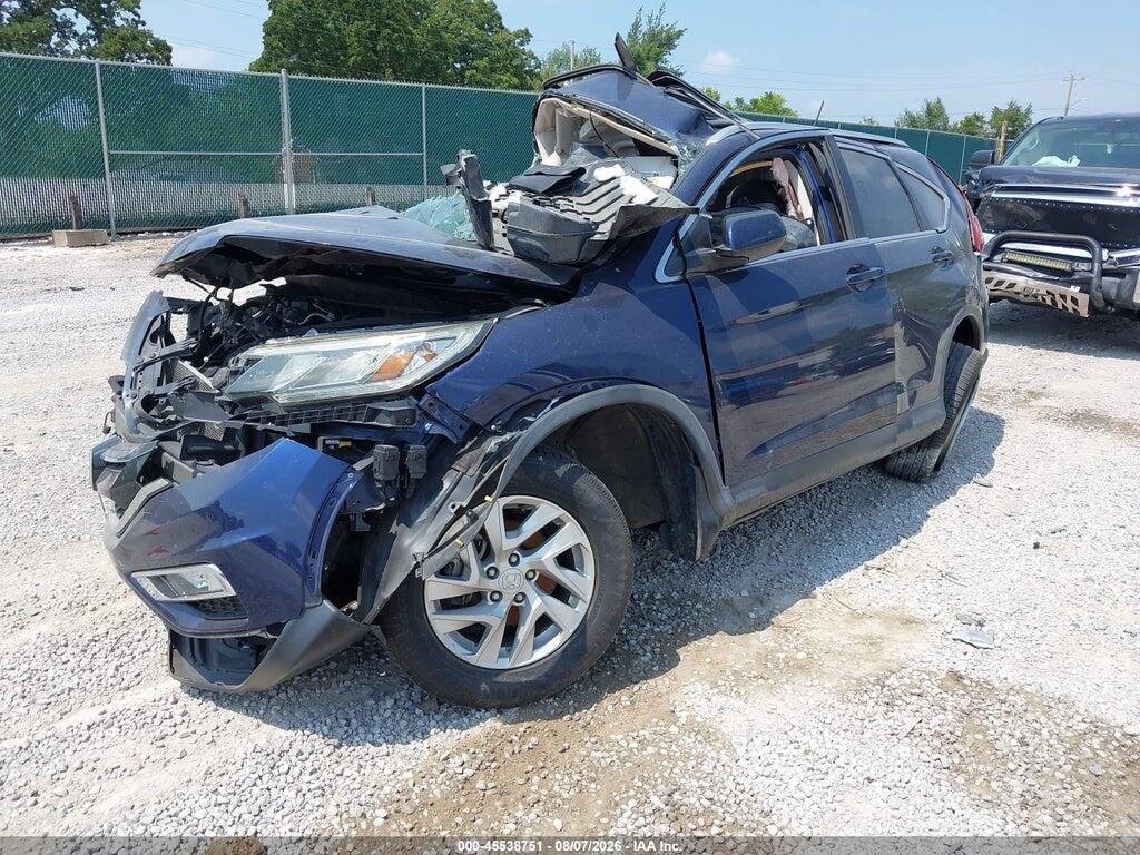 5J6RM4H79GL008637 2016 HONDA CR-V photo no. 2