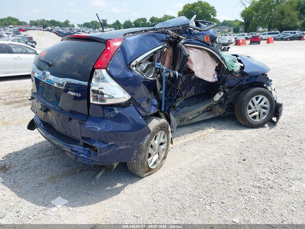 5J6RM4H79GL008637 2016 HONDA CR-V photo no. 4