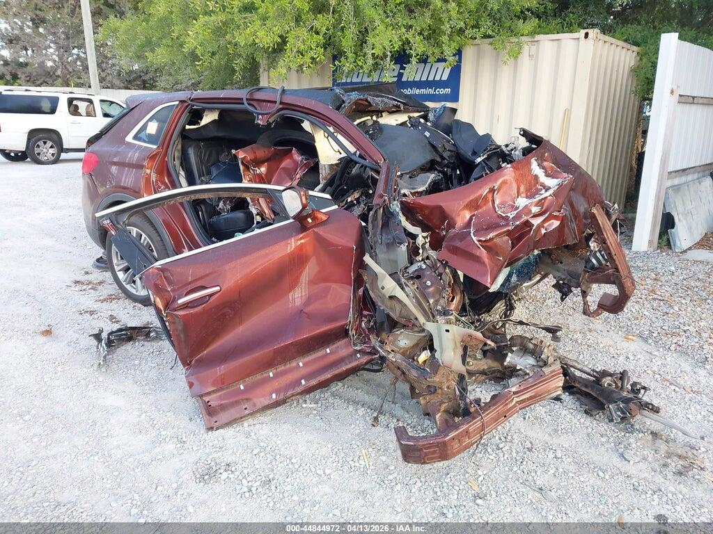2LMTJ8LP7GBL52454 2016 LINCOLN MKX photo no. 1
