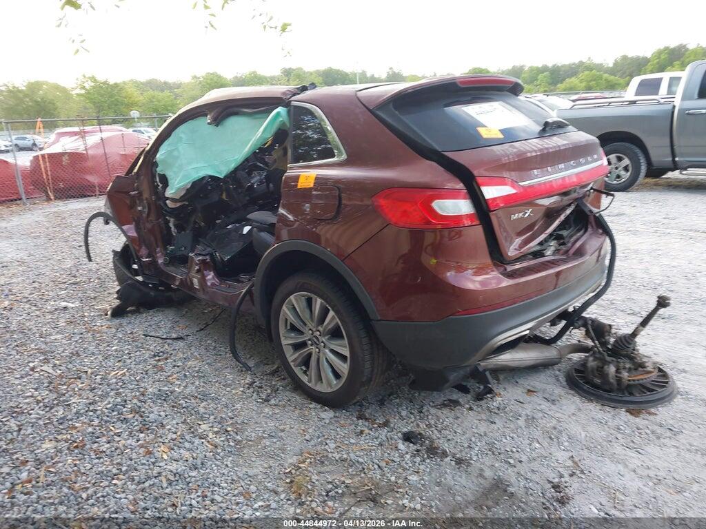 2LMTJ8LP7GBL52454 2016 LINCOLN MKX photo no. 3