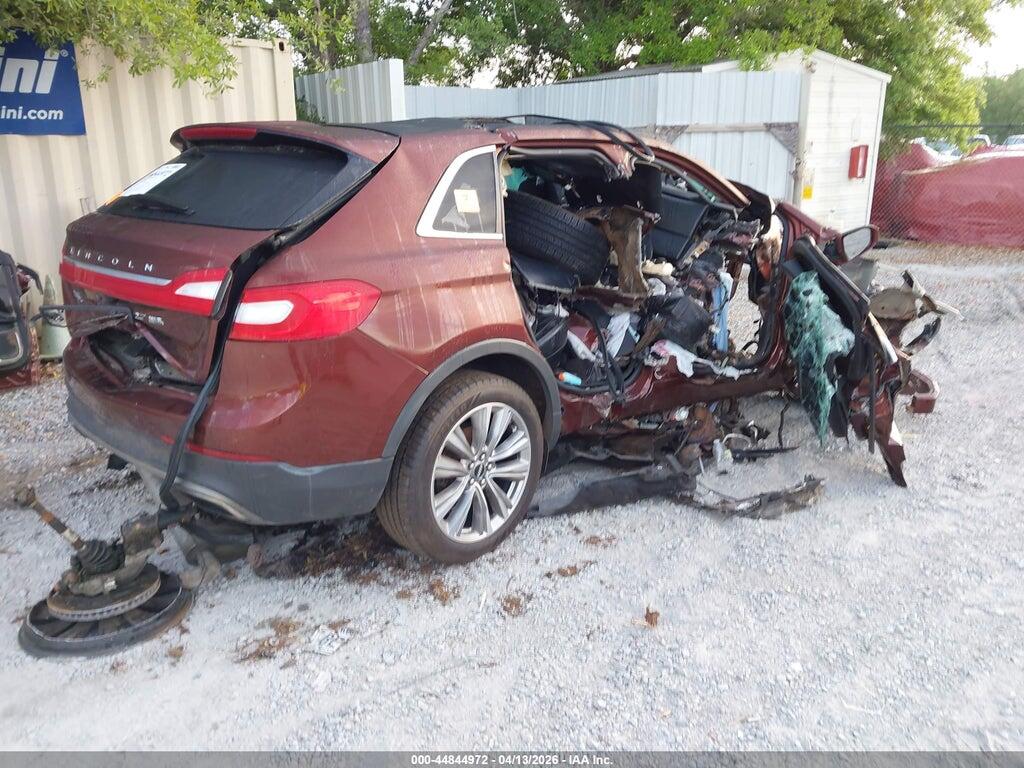2LMTJ8LP7GBL52454 2016 LINCOLN MKX photo no. 4