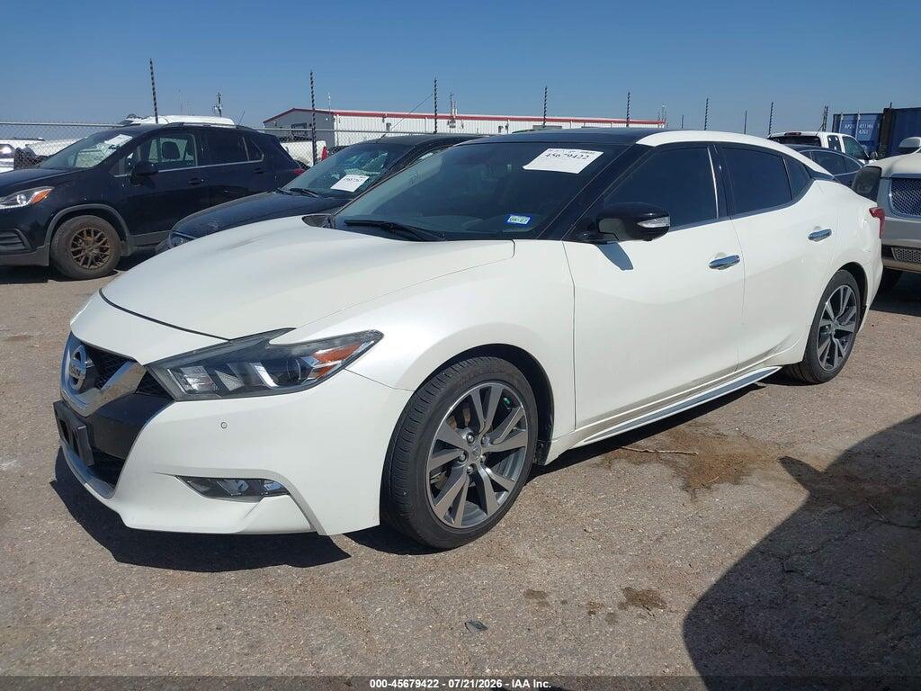 1N4AA6AP1HC423251 2017 NISSAN MAXIMA photo no. 2