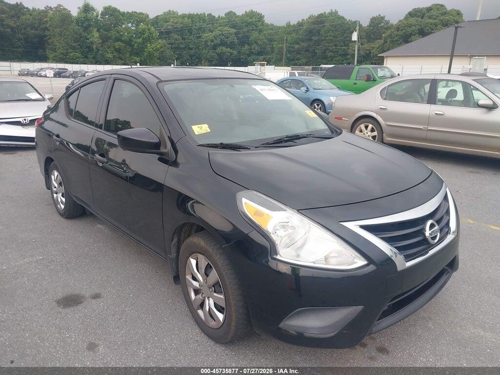 3N1CN7AP3HL832159 2017 NISSAN VERSA photo no. 1
