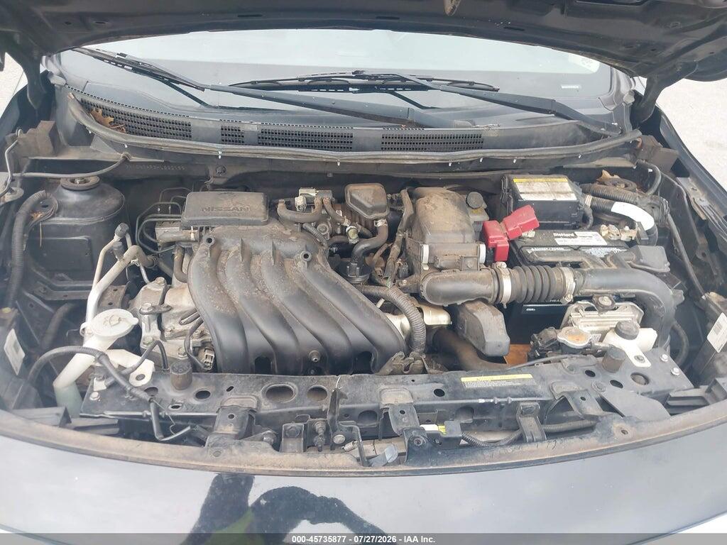 3N1CN7AP3HL832159 2017 NISSAN VERSA photo no. 10