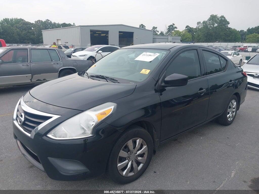 3N1CN7AP3HL832159 2017 NISSAN VERSA photo no. 2
