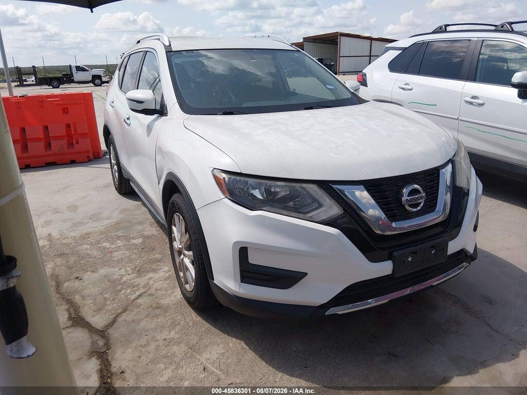 KNMAT2MT6HP550642 2017 NISSAN ROGUE photo no. 1