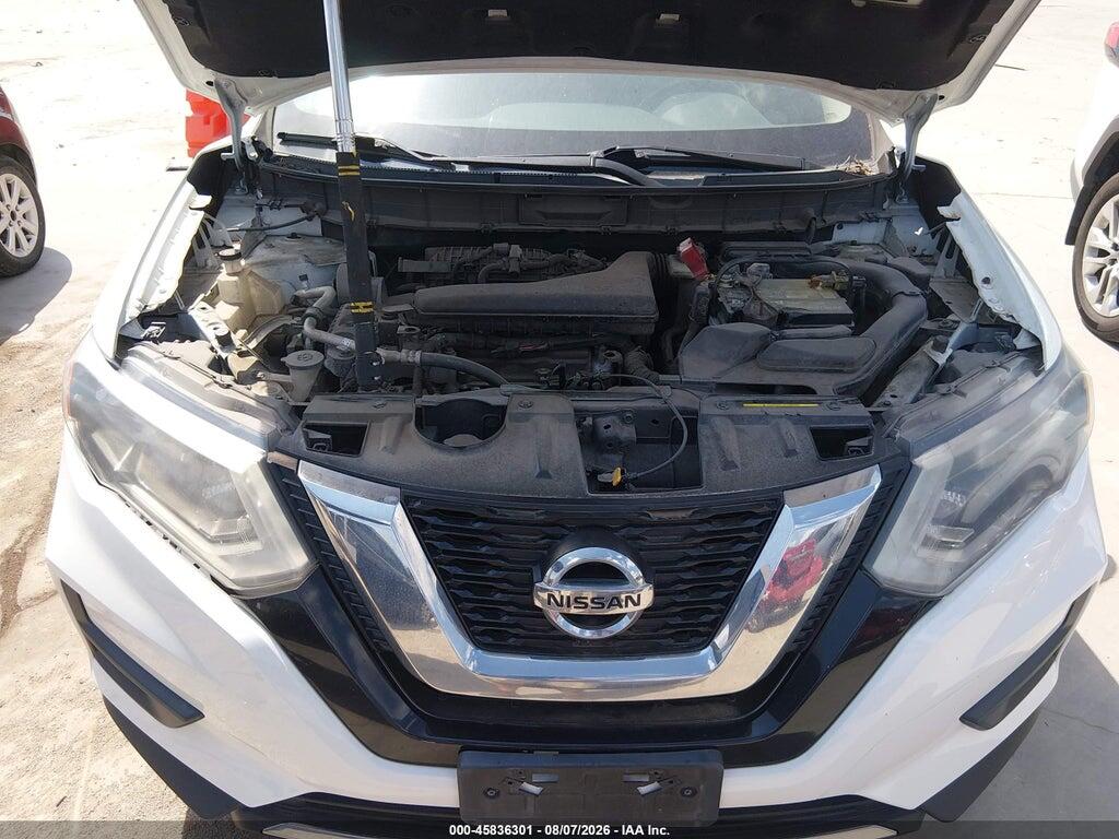 KNMAT2MT6HP550642 2017 NISSAN ROGUE photo no. 10