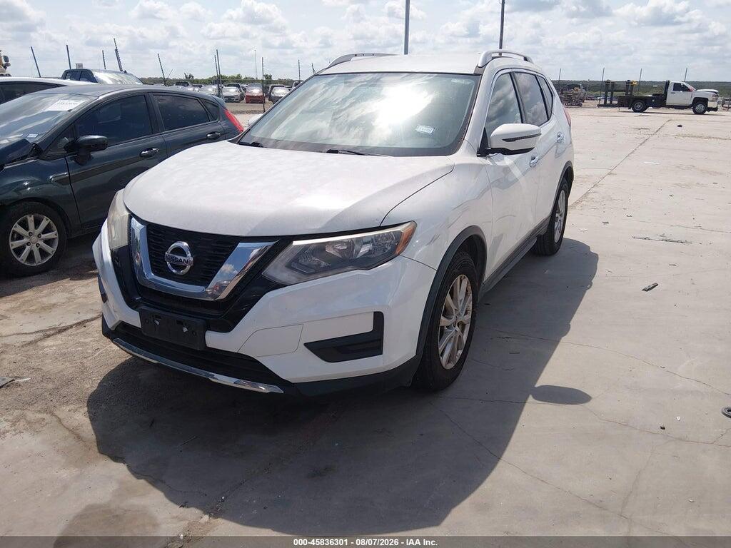 KNMAT2MT6HP550642 2017 NISSAN ROGUE photo no. 2