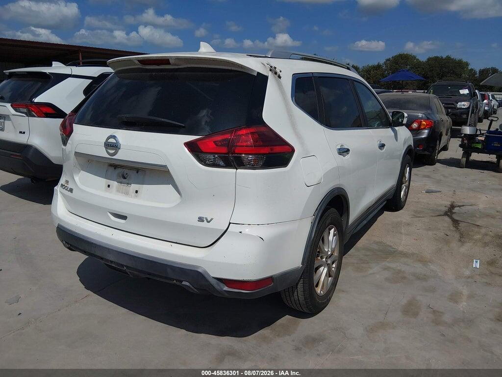KNMAT2MT6HP550642 2017 NISSAN ROGUE photo no. 4