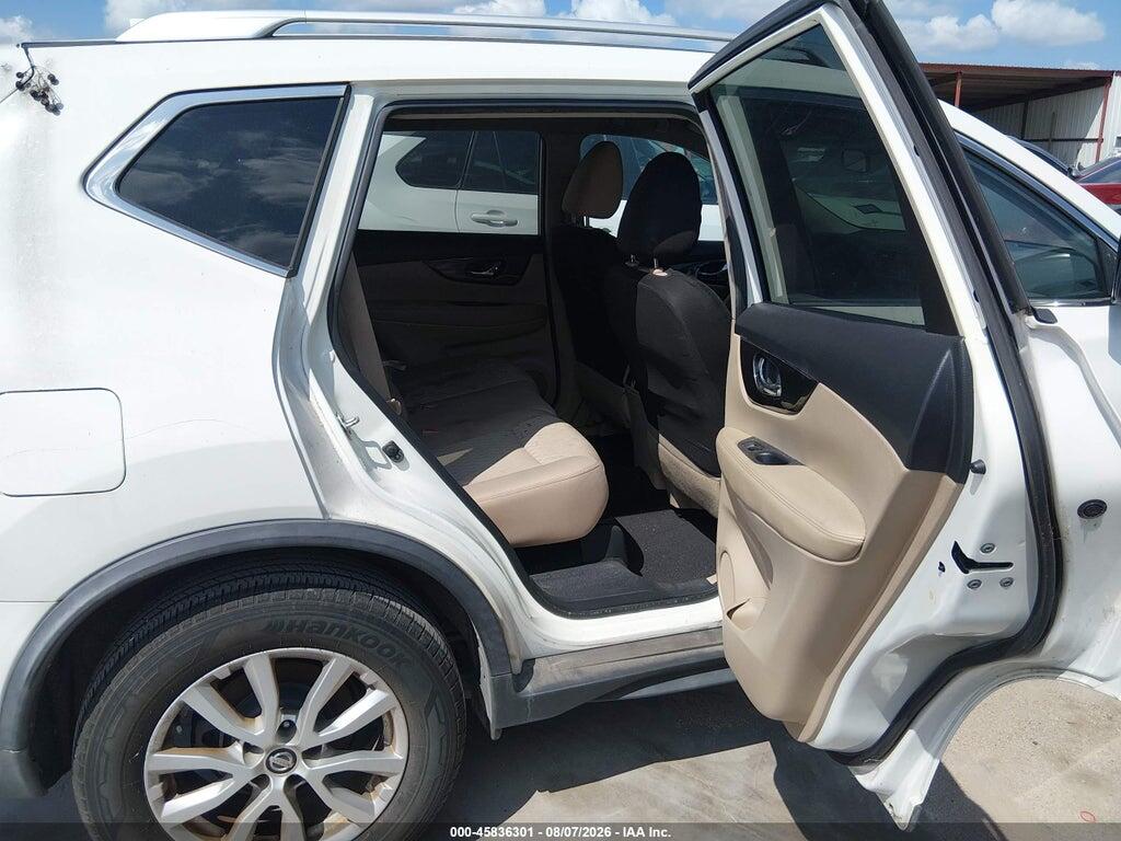 KNMAT2MT6HP550642 2017 NISSAN ROGUE photo no. 8