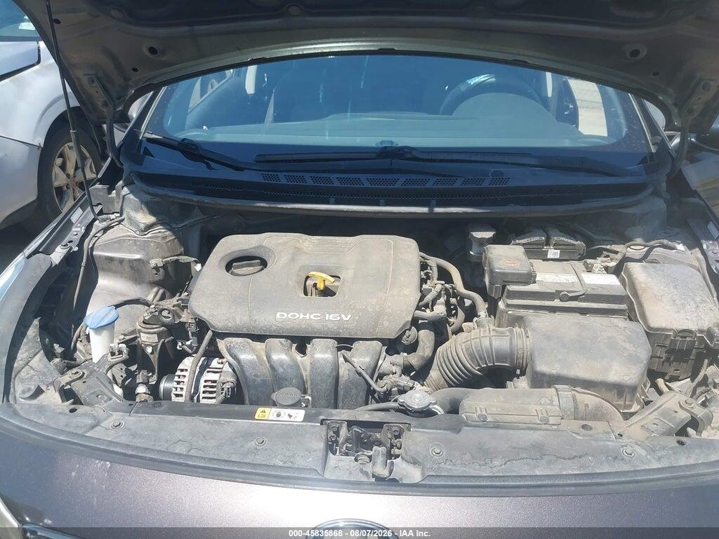 3KPFL4A75HE009008 2017 KIA FORTE photo no. 10