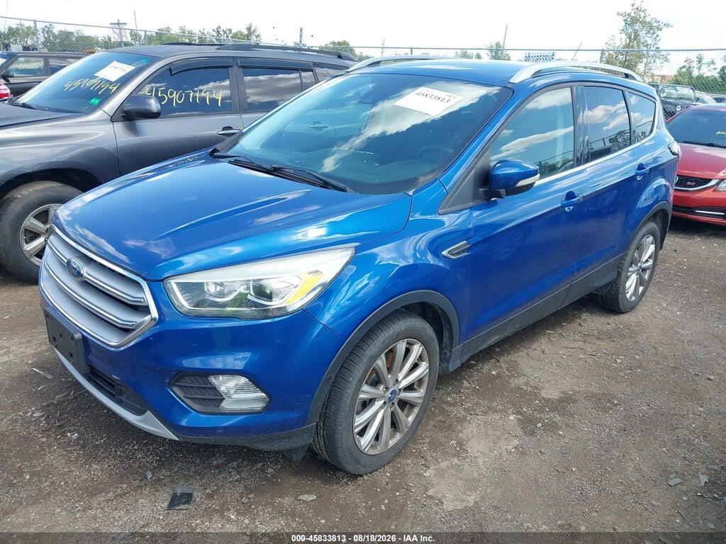 1FMCU9JD1HUC89672 2017 FORD ESCAPE photo no. 2