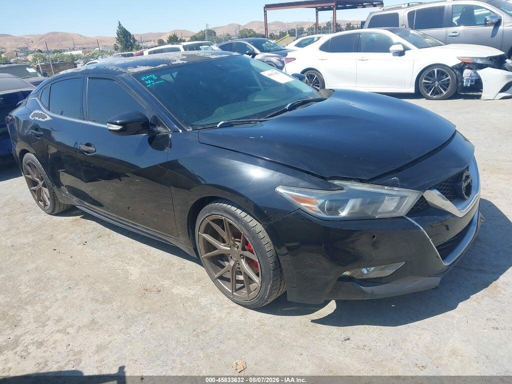 1N4AA6AP2HC364145 2017 NISSAN MAXIMA photo no. 1