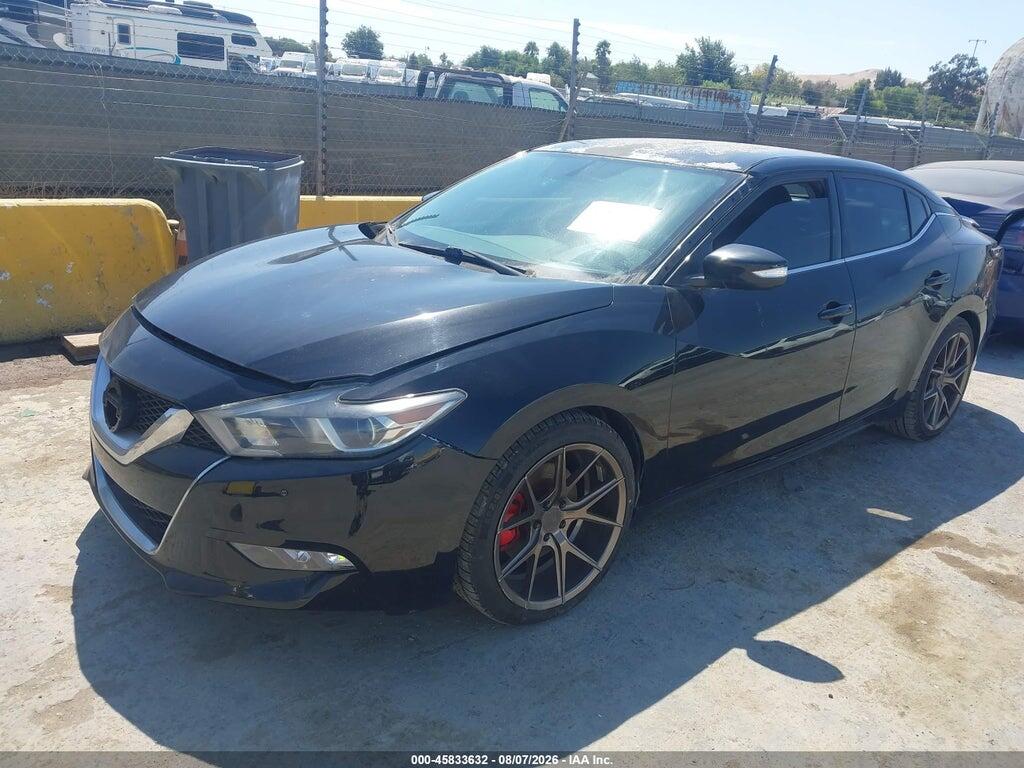 1N4AA6AP2HC364145 2017 NISSAN MAXIMA photo no. 2