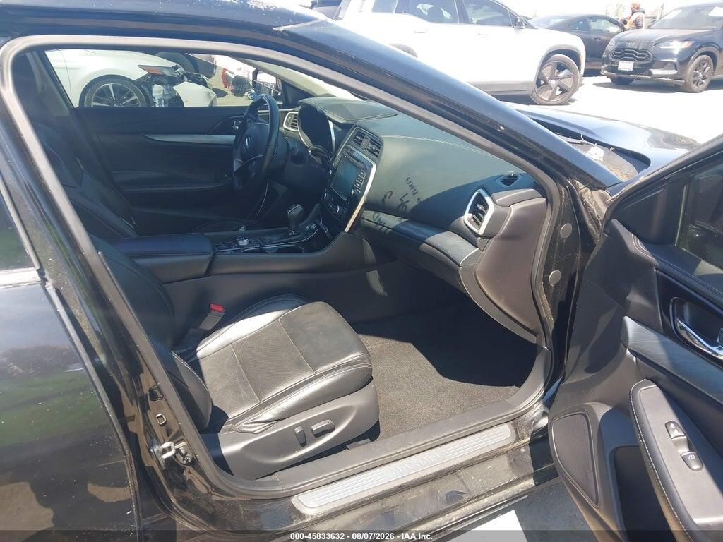 1N4AA6AP2HC364145 2017 NISSAN MAXIMA photo no. 5