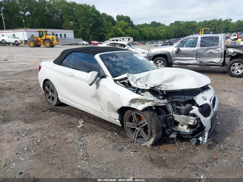 2017 BMW 230I WBA2K9C37H7A26448