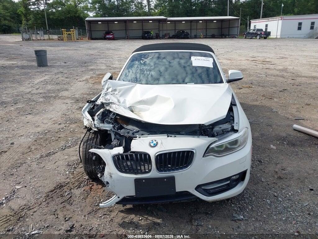 WBA2K9C37H7A26448 2017 BMW 230I photo no. 12