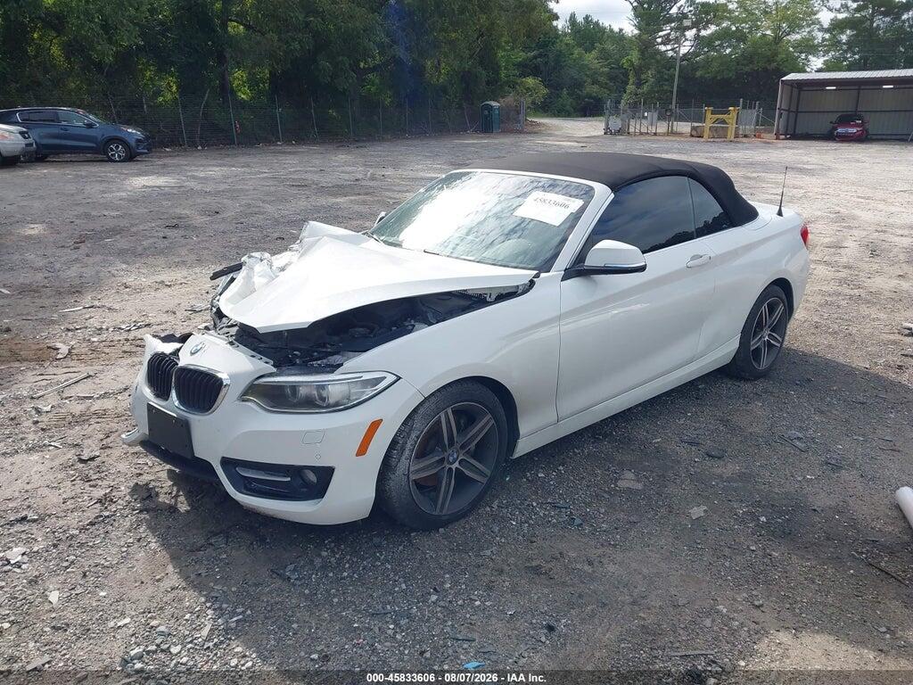 WBA2K9C37H7A26448 2017 BMW 230I photo no. 2