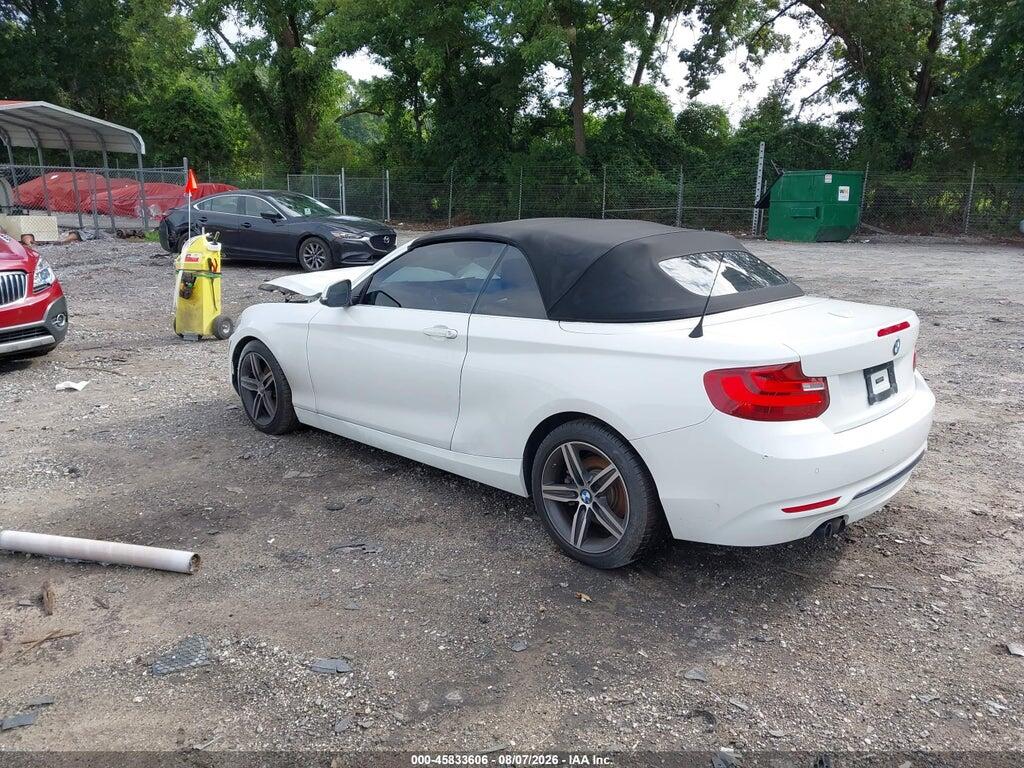 WBA2K9C37H7A26448 2017 BMW 230I photo no. 3