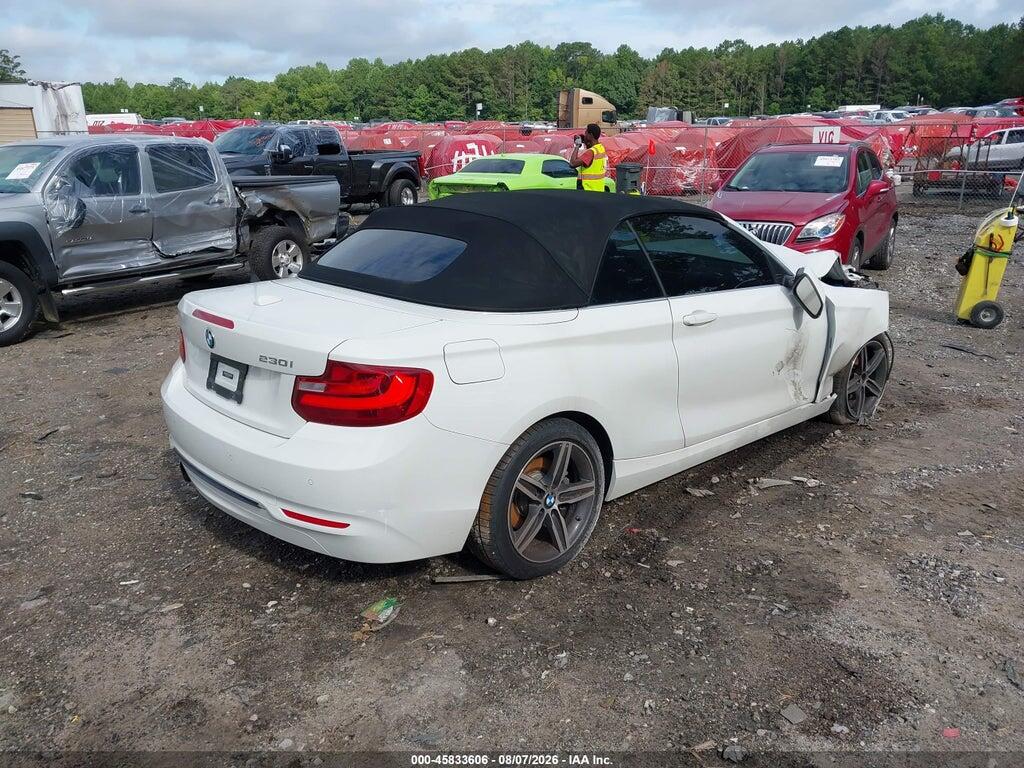 WBA2K9C37H7A26448 2017 BMW 230I photo no. 4