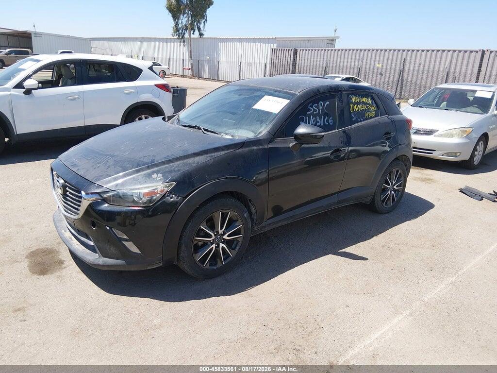 JM1DKDC79H0148087 2017 MAZDA CX-3 photo no. 2